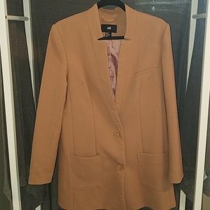 Tan blazer H&M